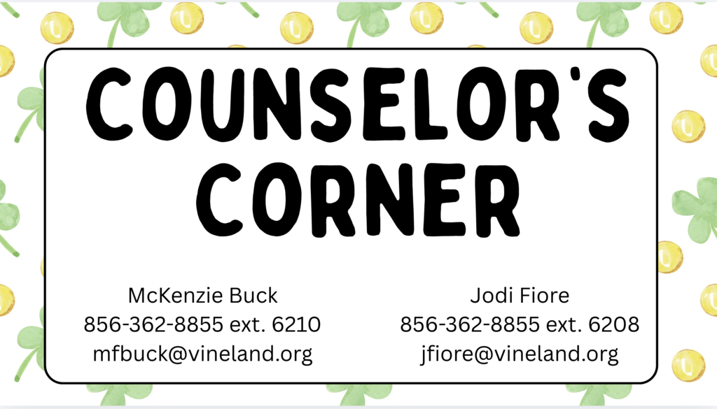 Counselor's Corner