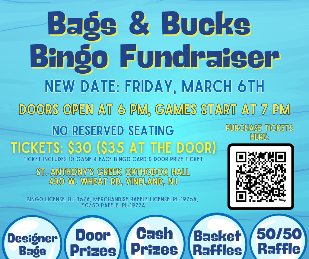 SB 3-6 Bingo Flyer (Facebook Post)