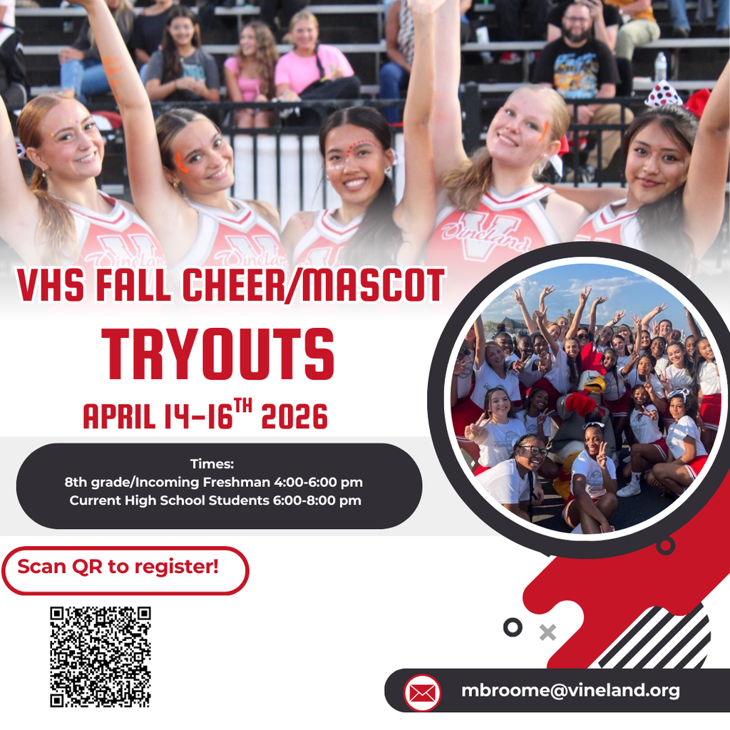 Blue and White Modern Cheerleading  Tryouts Instagram Post