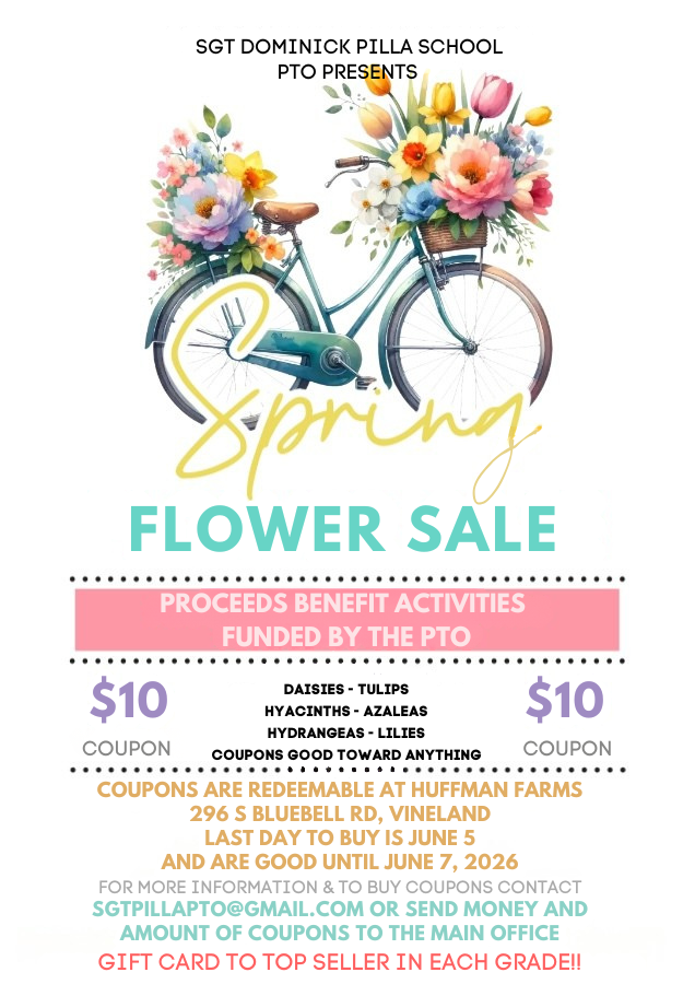 2026 SPRING FLOWER SALE 