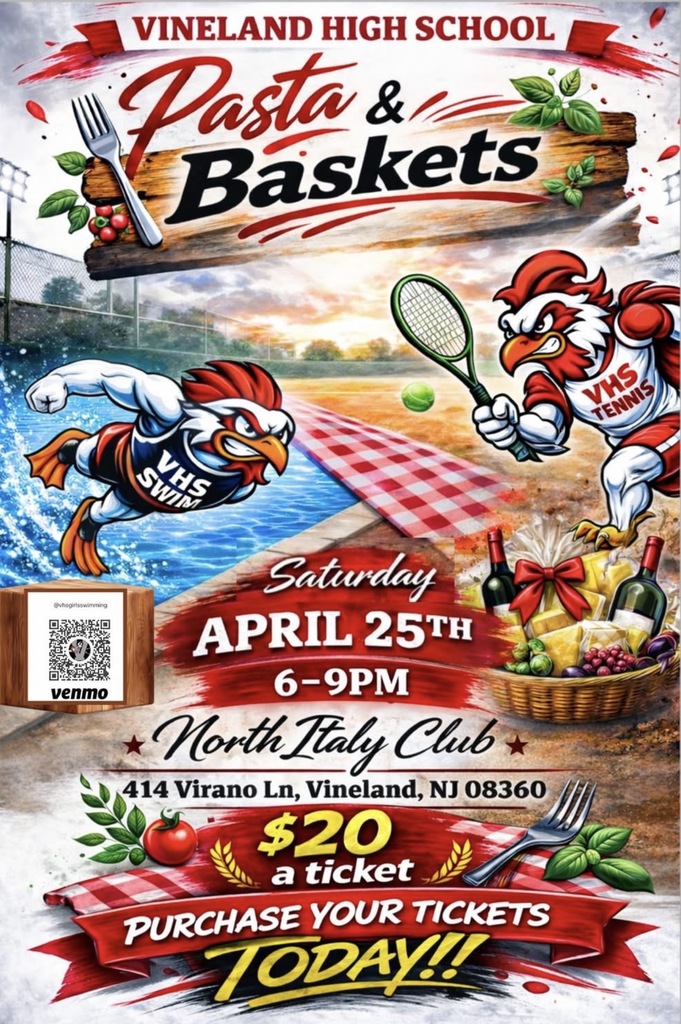 vhs pasta fundraiser