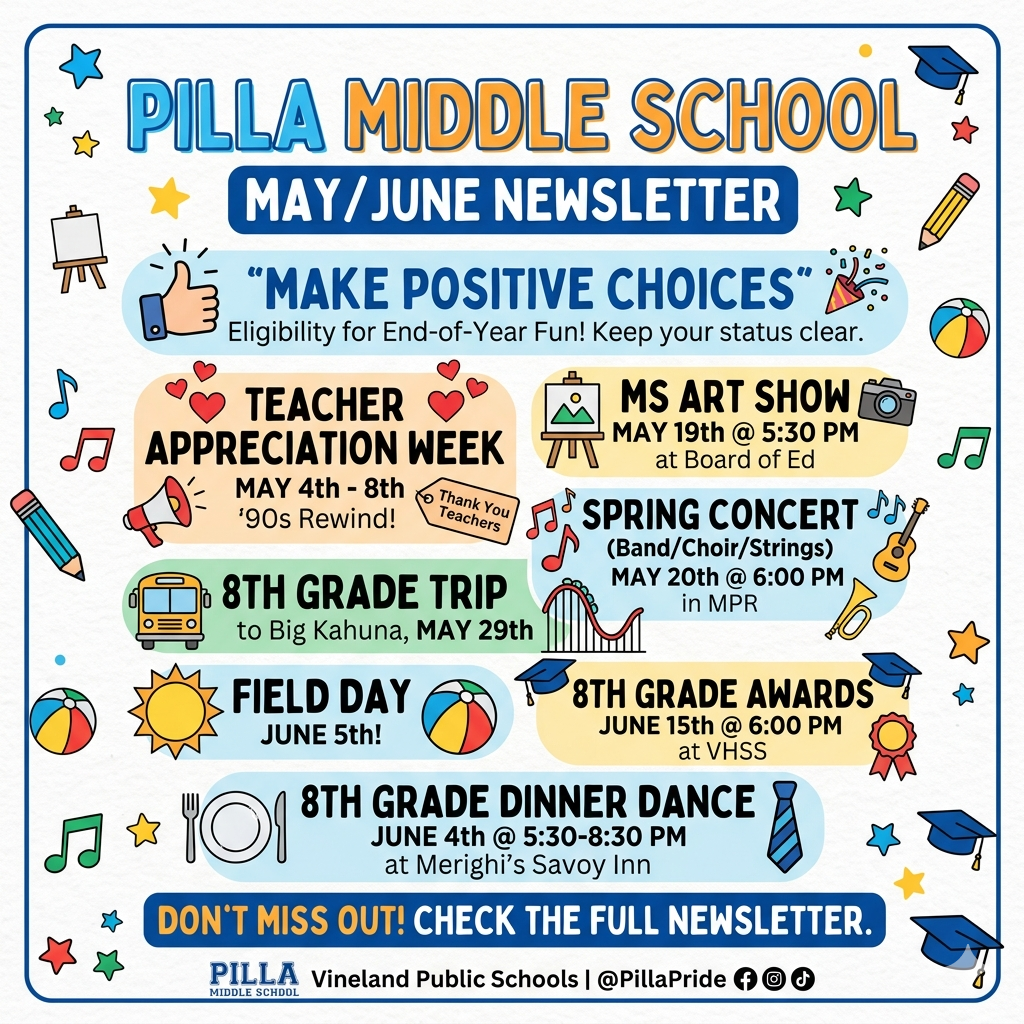 May/June Newsletter