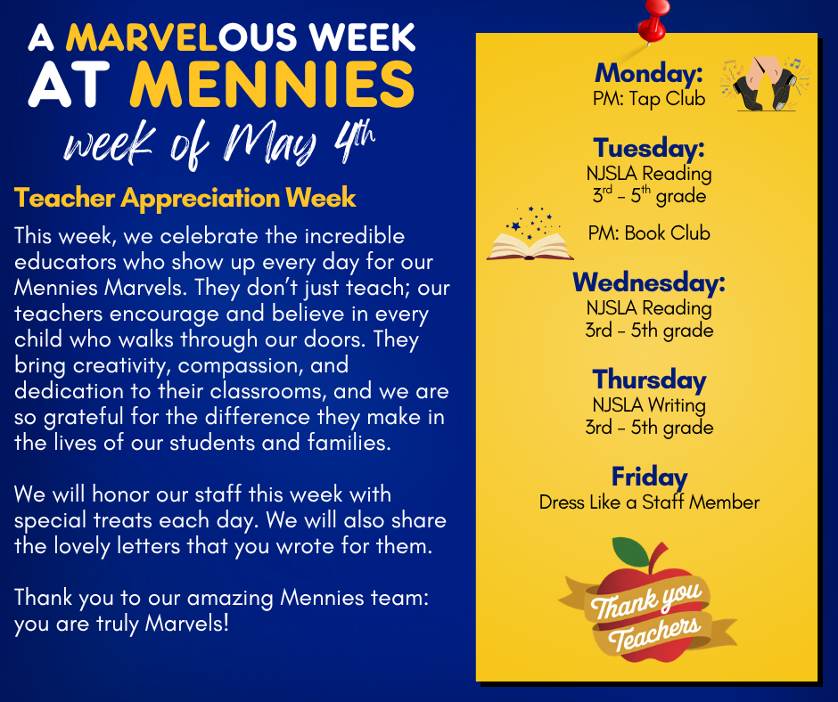 week of may 4th