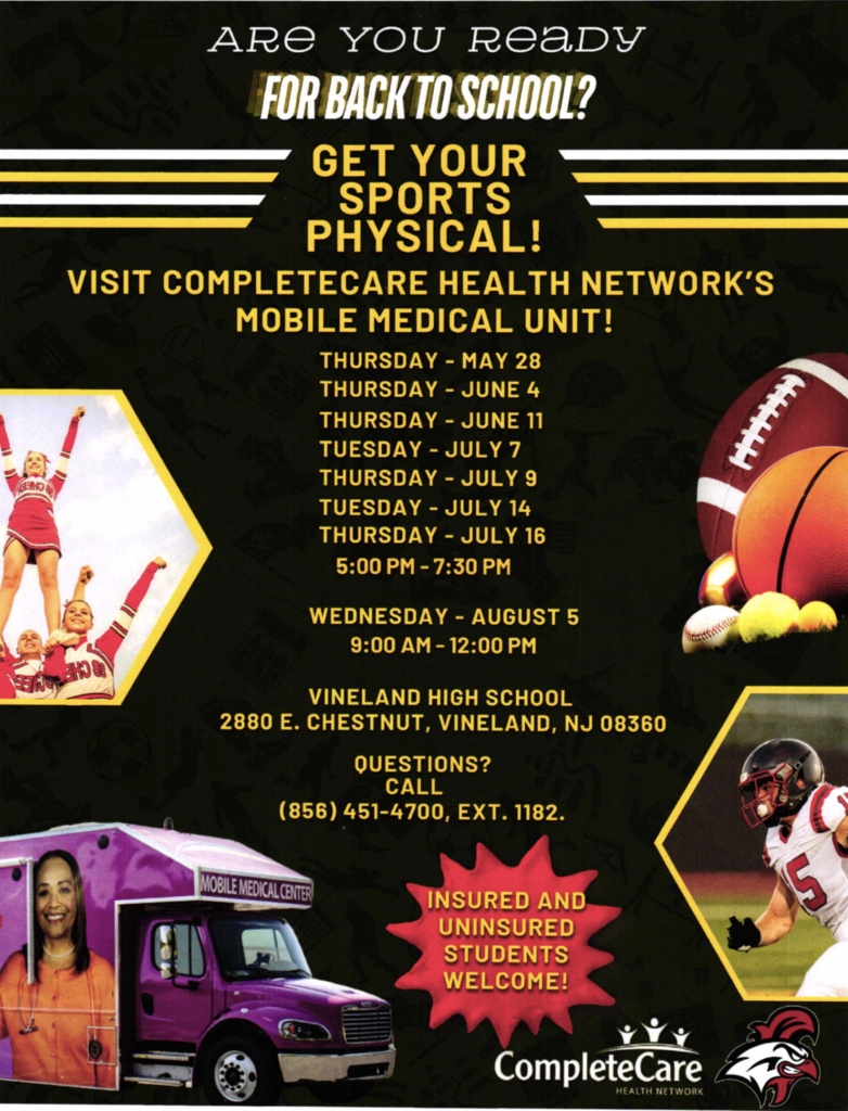 Sports Physicals