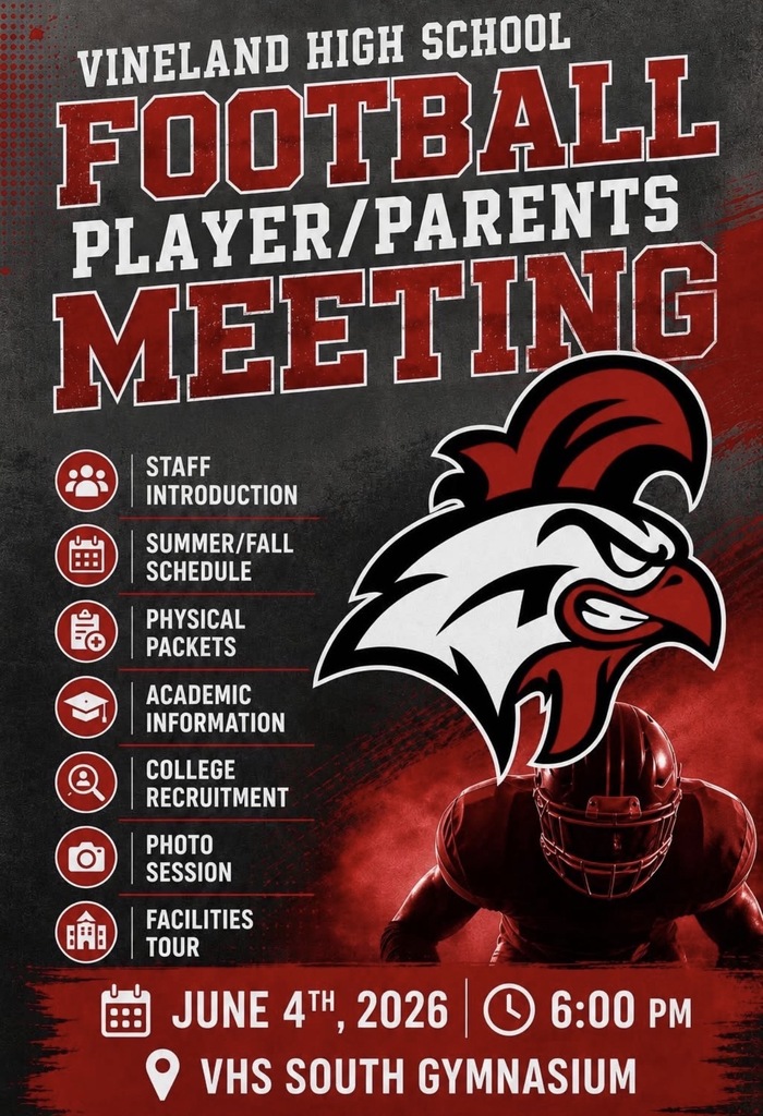FOOTBALL Meeting 2026