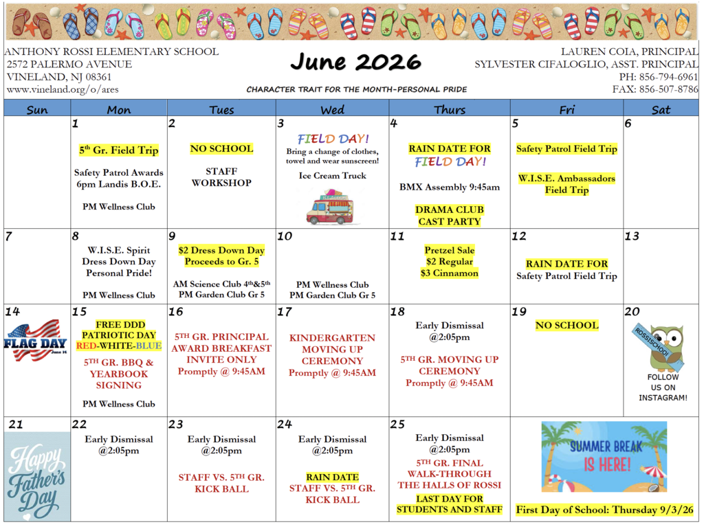Calendar