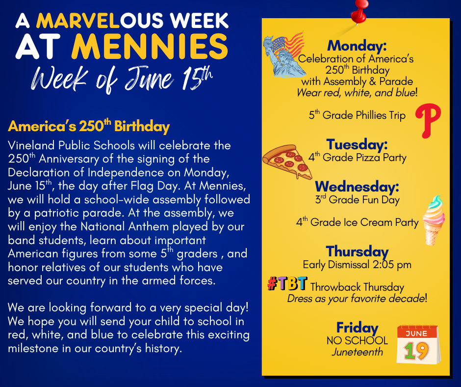 Week of June 15th