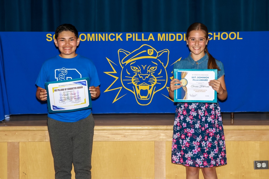6th grade awards