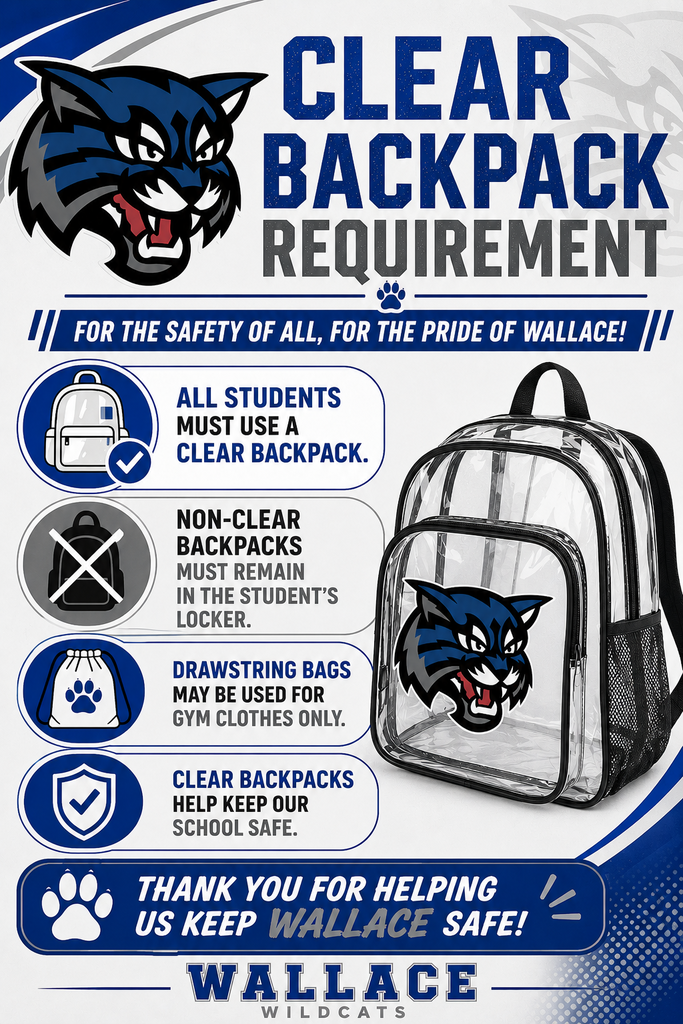 Clear Backpacks