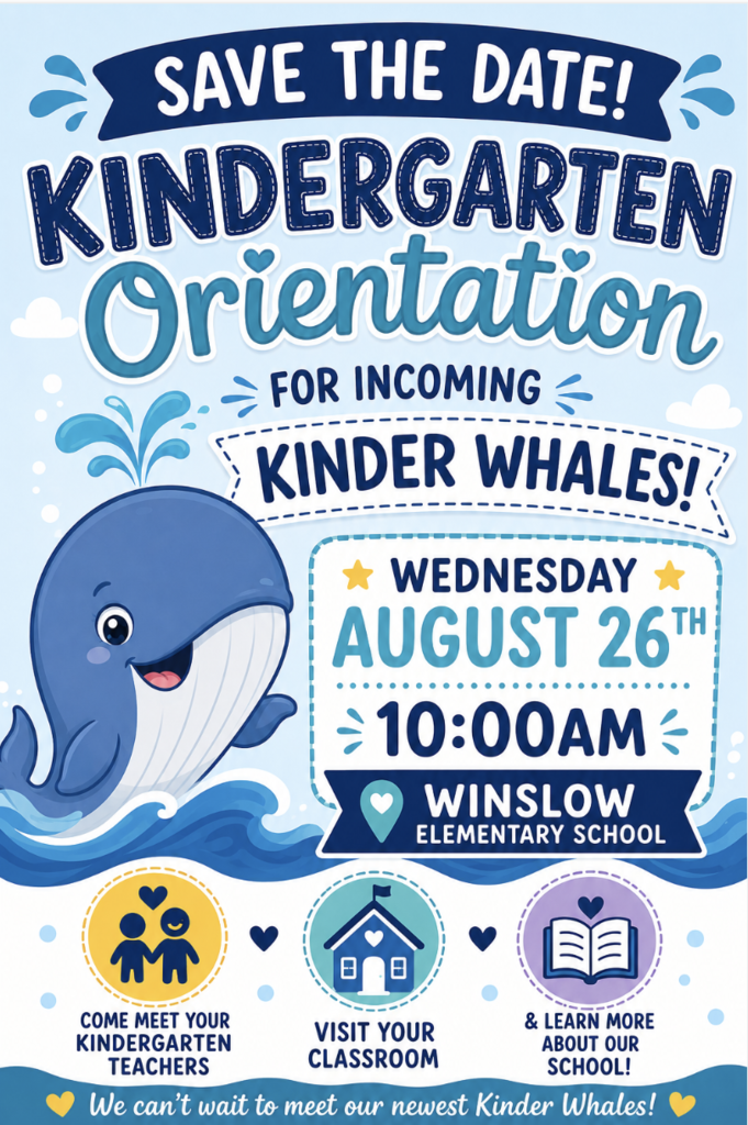 Kindergarten Orientation