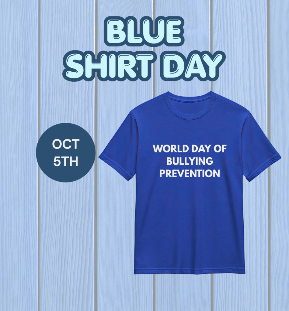 blue shirt day