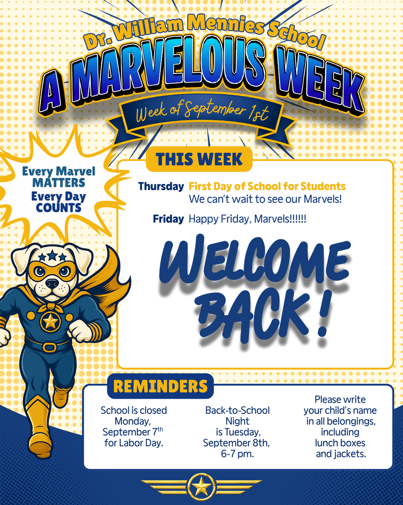 week of 9/1