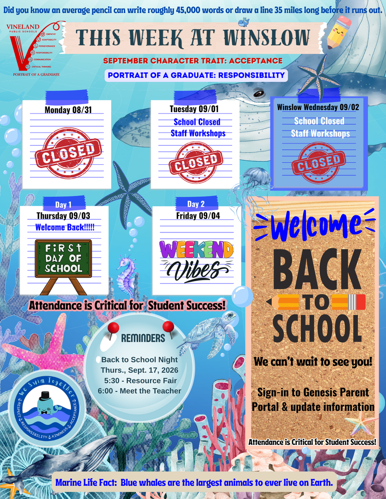 Week at a glance