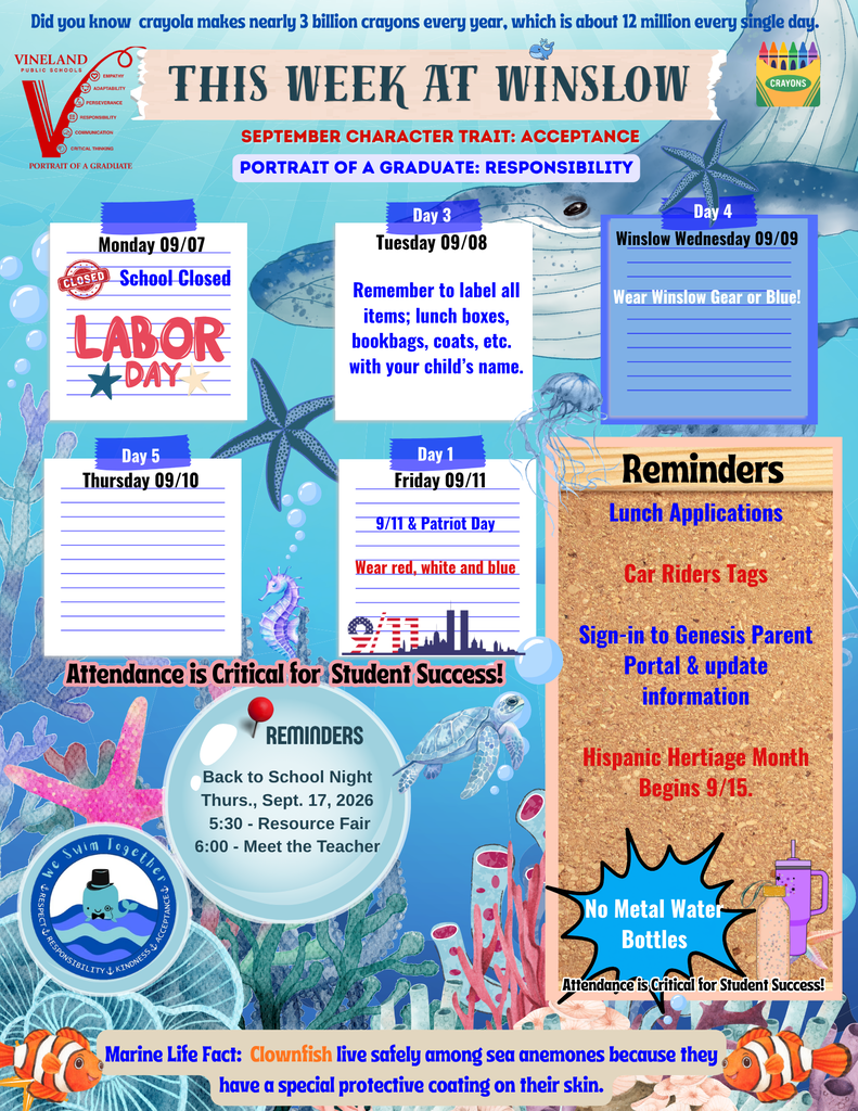 Week at a Glance