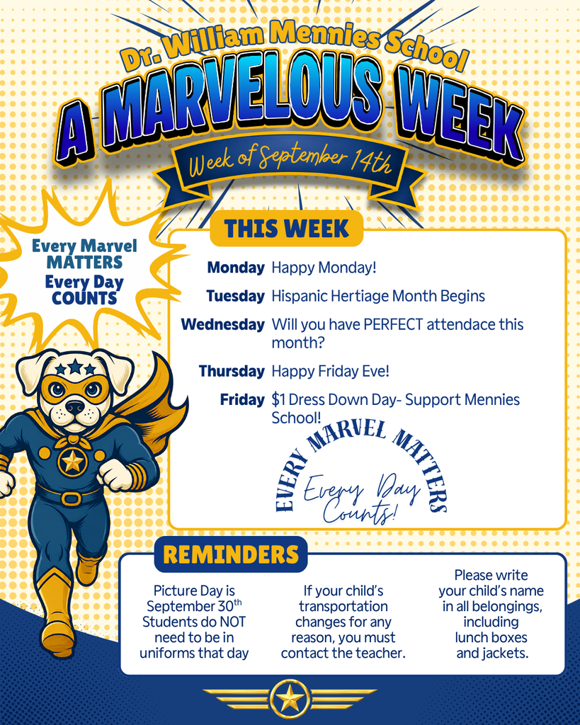 Week of 9/14