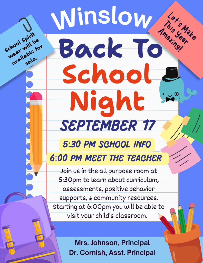 Back to School Night