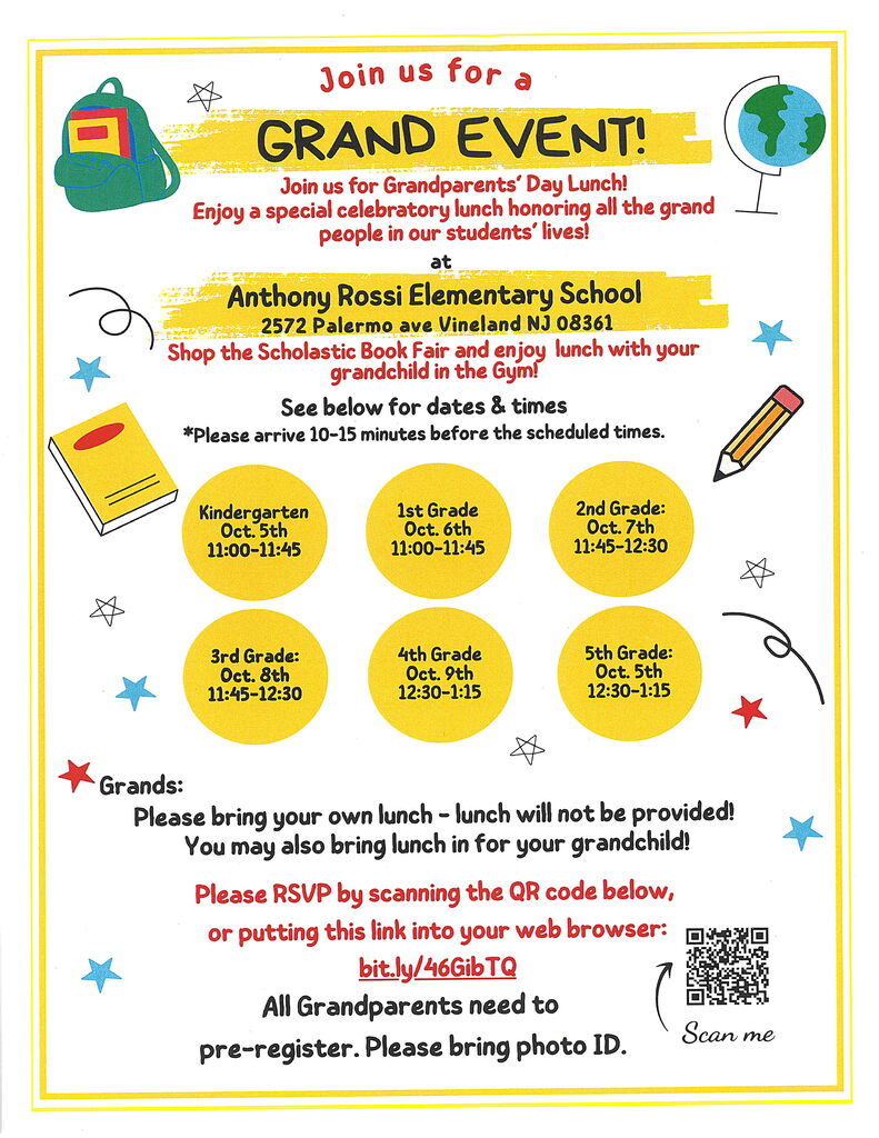 Grandparent Lunches