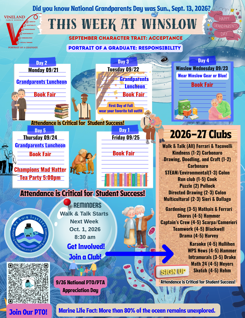 Week at a glance