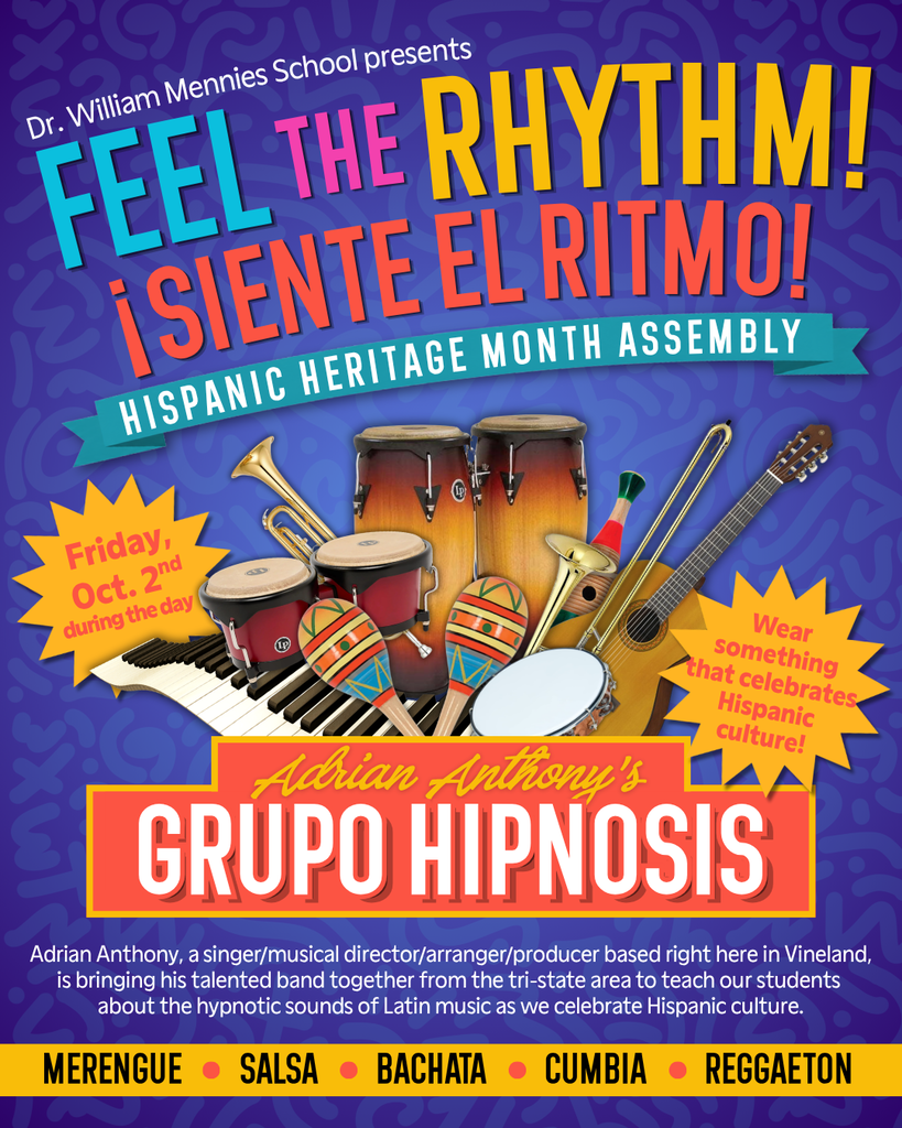feel the rhythm