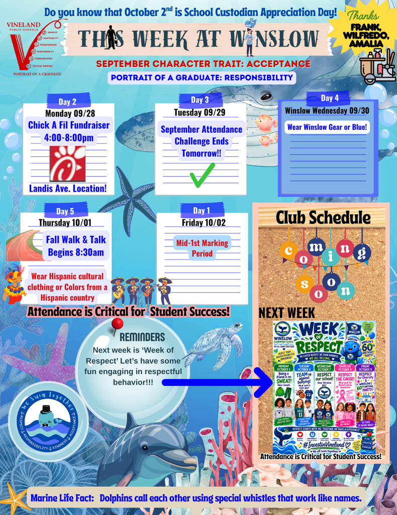 Week at a glance