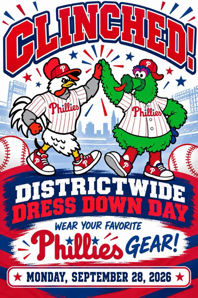 Phillies Dress Down.