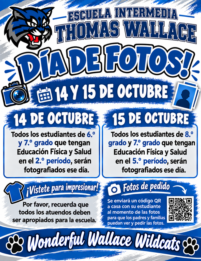 Picture Day (Spanish)
