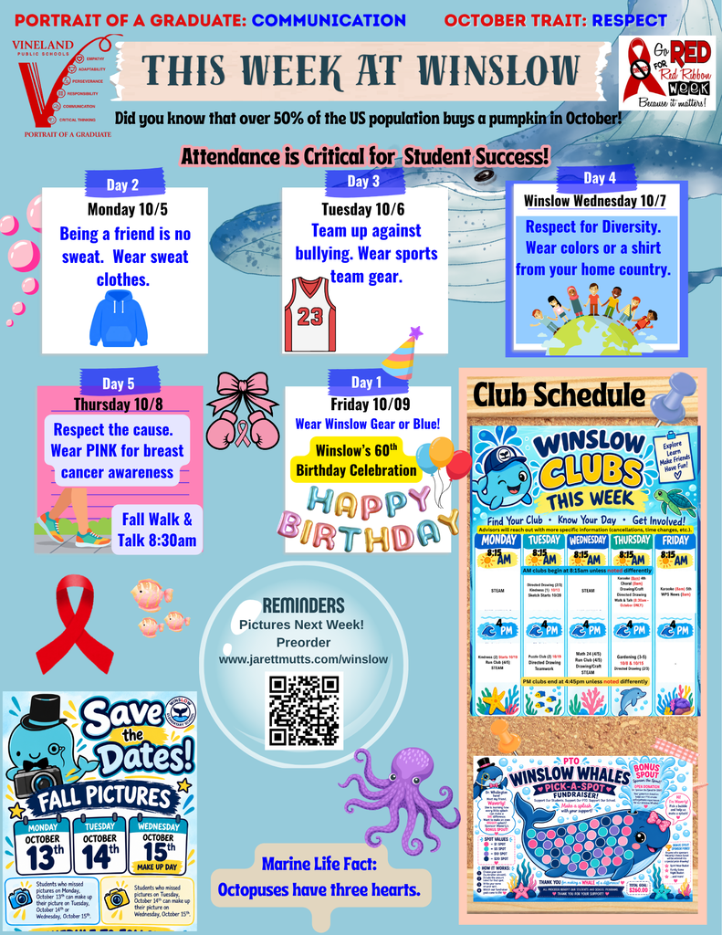 Week at a glance
