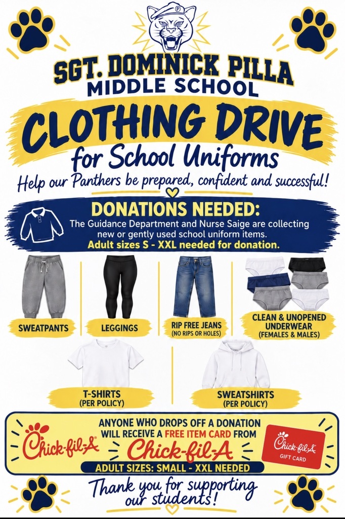 clothing drive