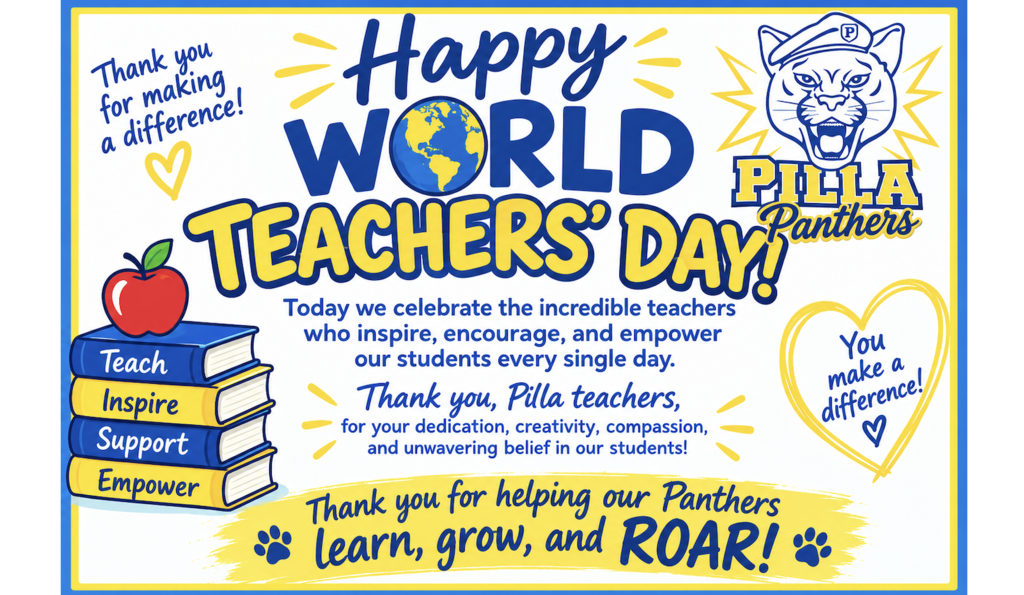 World Teacher's Day image
