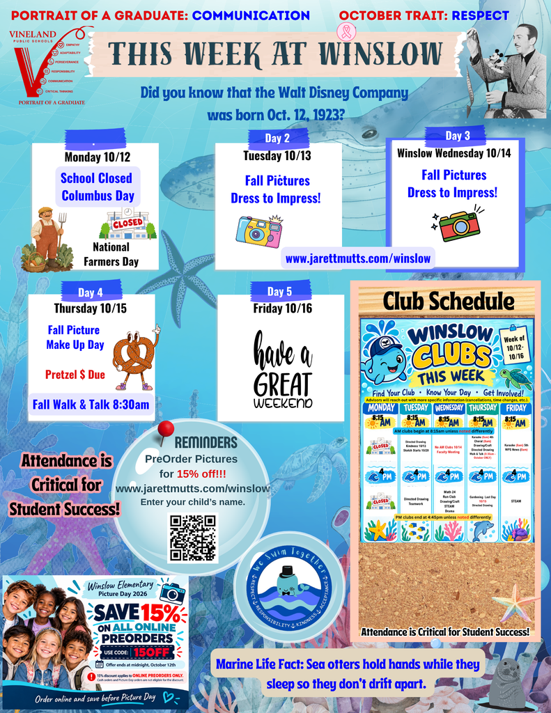 Week at a glance