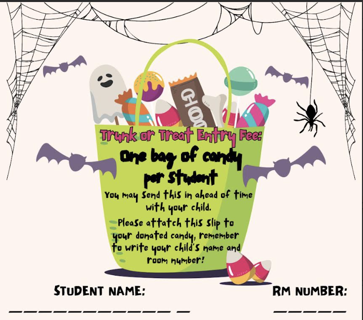 Candy Donation