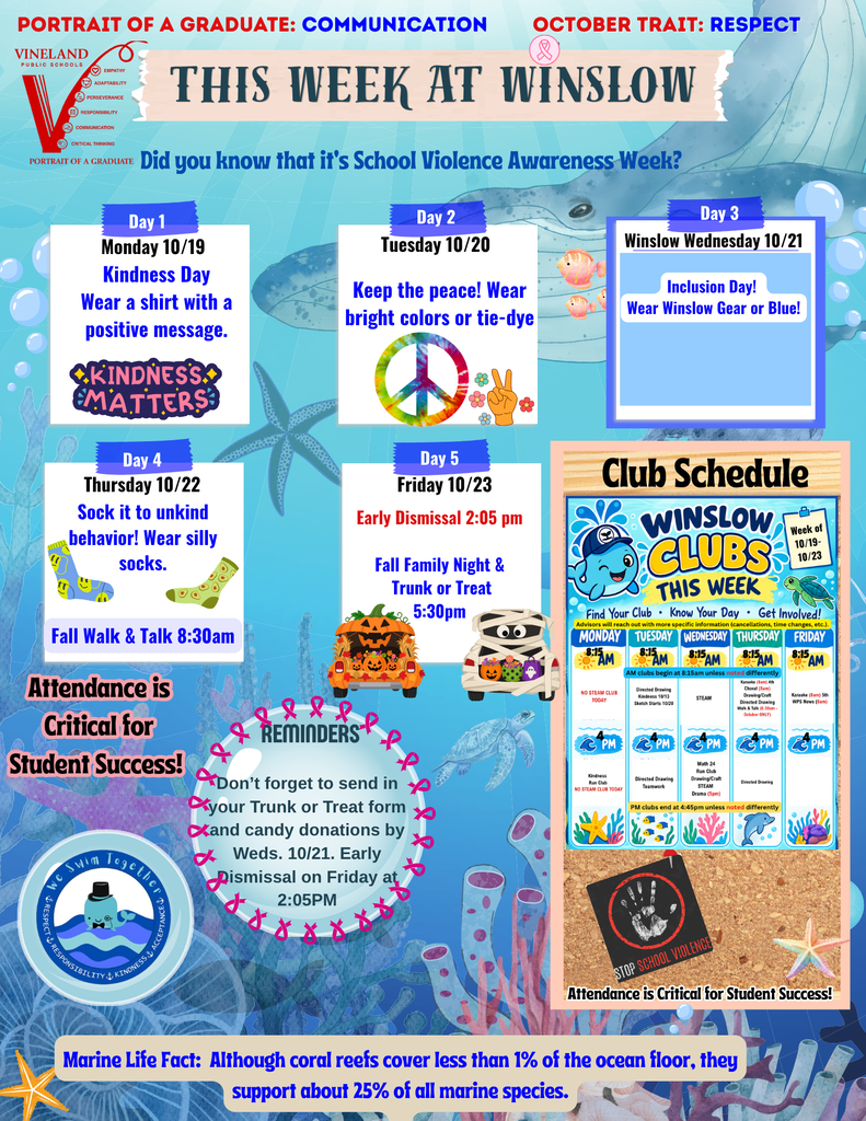 Week at a glance