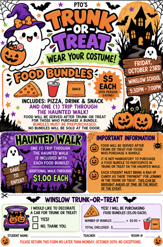 Trunk or Treat