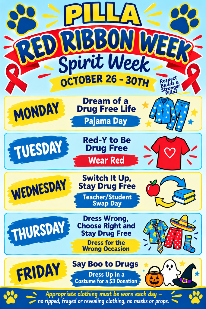 red ribbon week