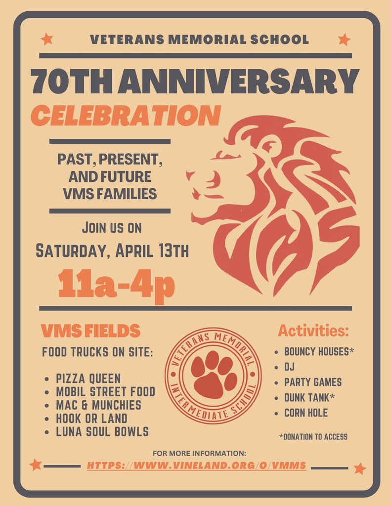 VMS 70th Anniversary Celebration