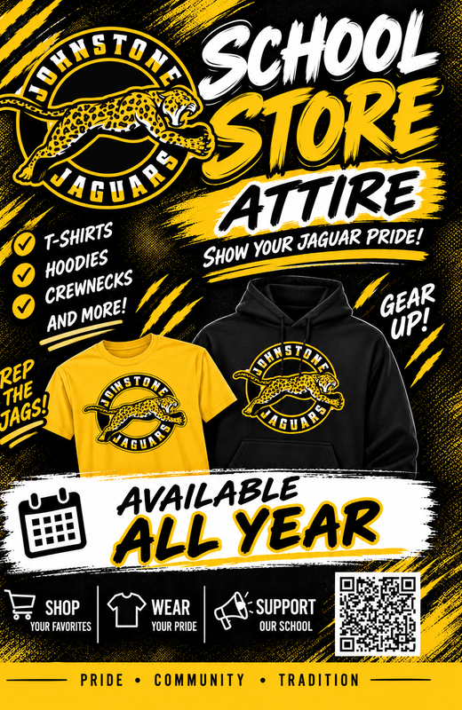Johnstone School Store Flyer