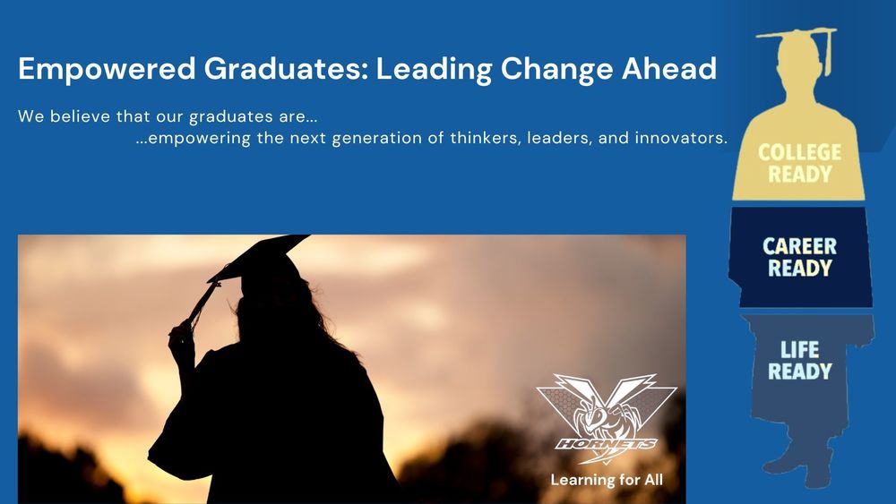 Empowered Graduates Leading Change Ahead