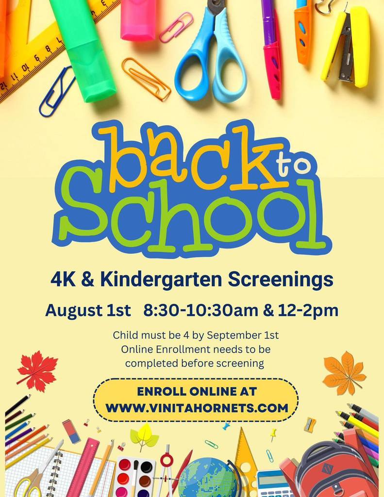 4K and K Screening Flyer