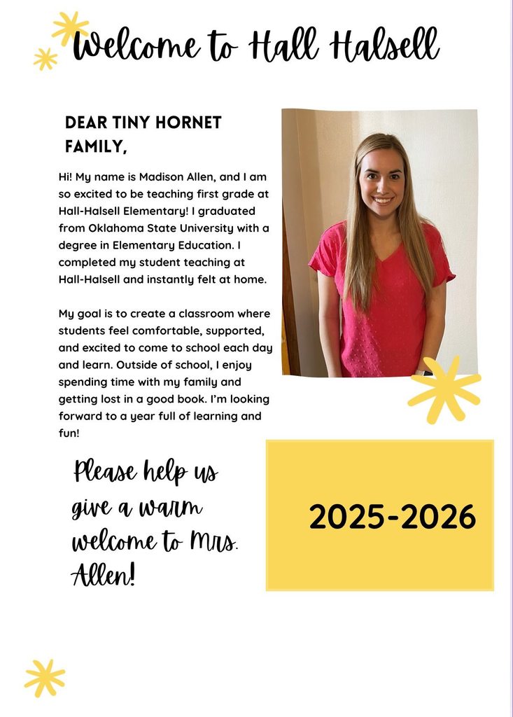 Welcome Madison Allen