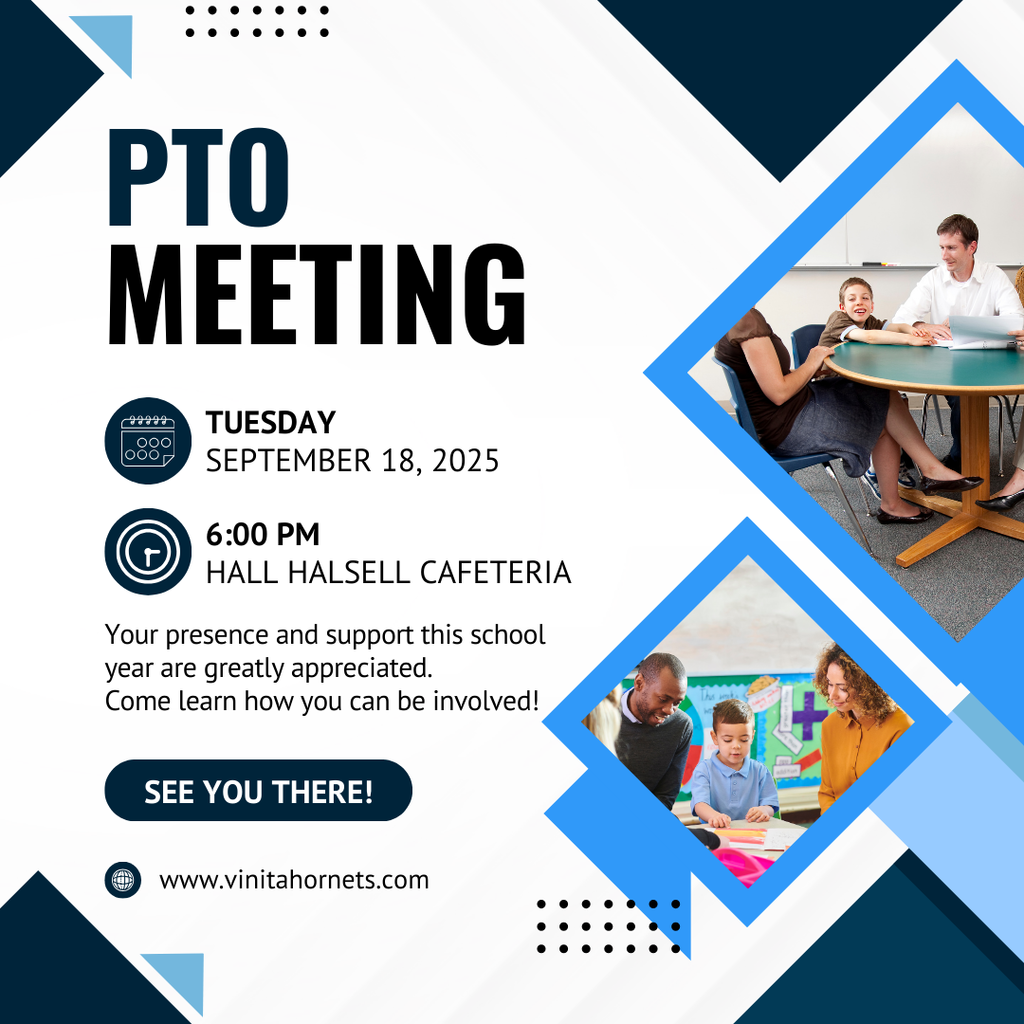 HH PTO Meeting Flyer 9-18