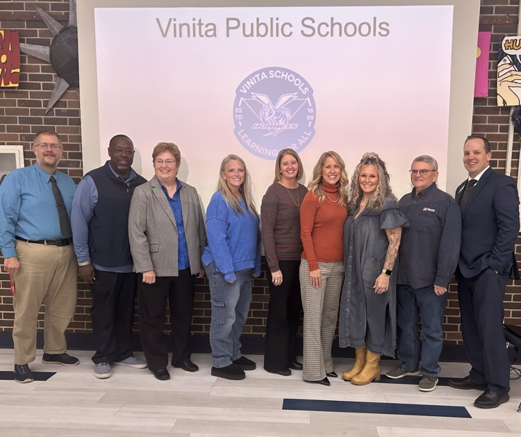 2025 Teachers of the Year Vinita Public Schools