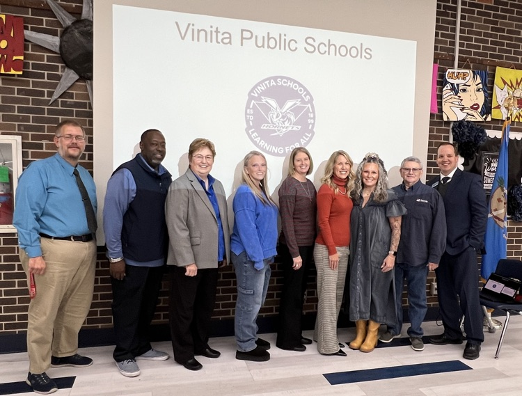 Teachers of the Year Vinita Public Schools