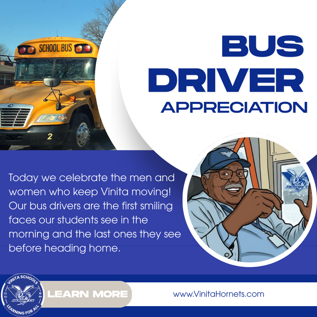 VPS Bus Driver Appreciation