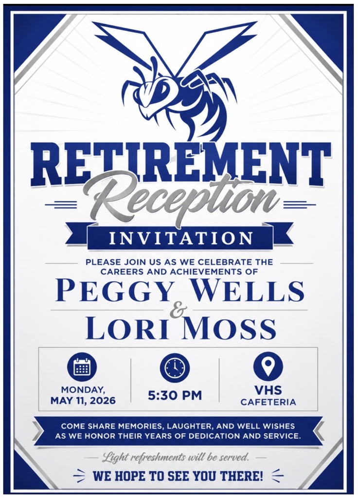 retirement reception for Peggy Wells and Lori Moss