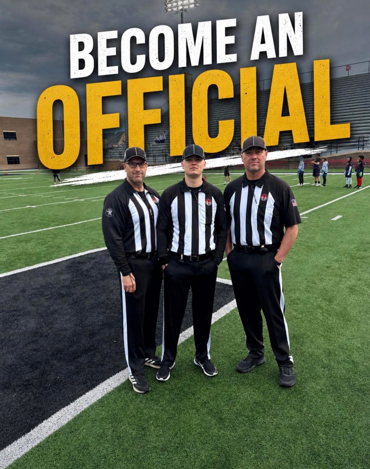 become a football official