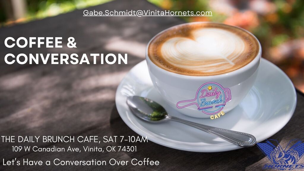 Daily Brunch Coffee & Conversation on 5-23-2026