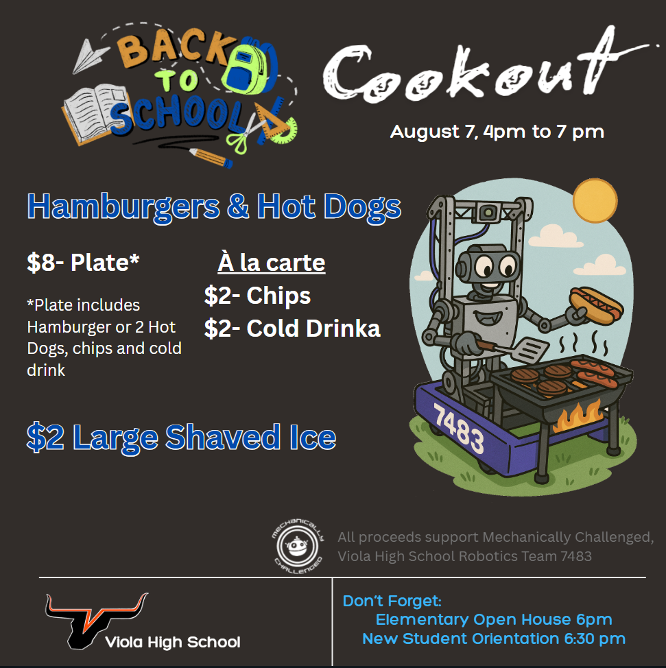 back to school cookout