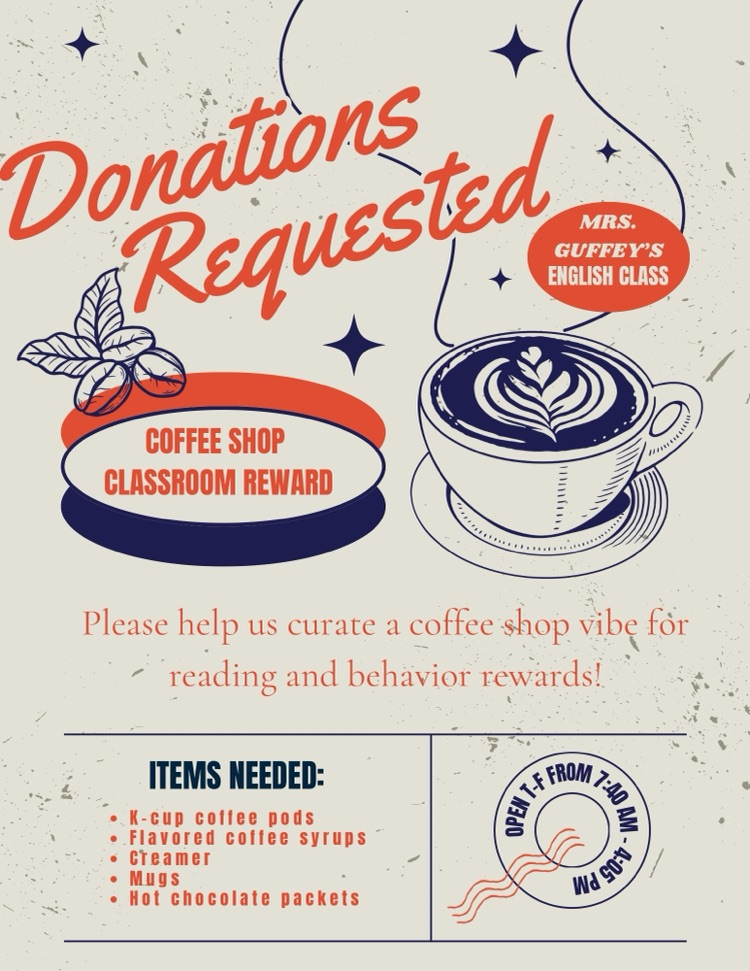 donation request flyer