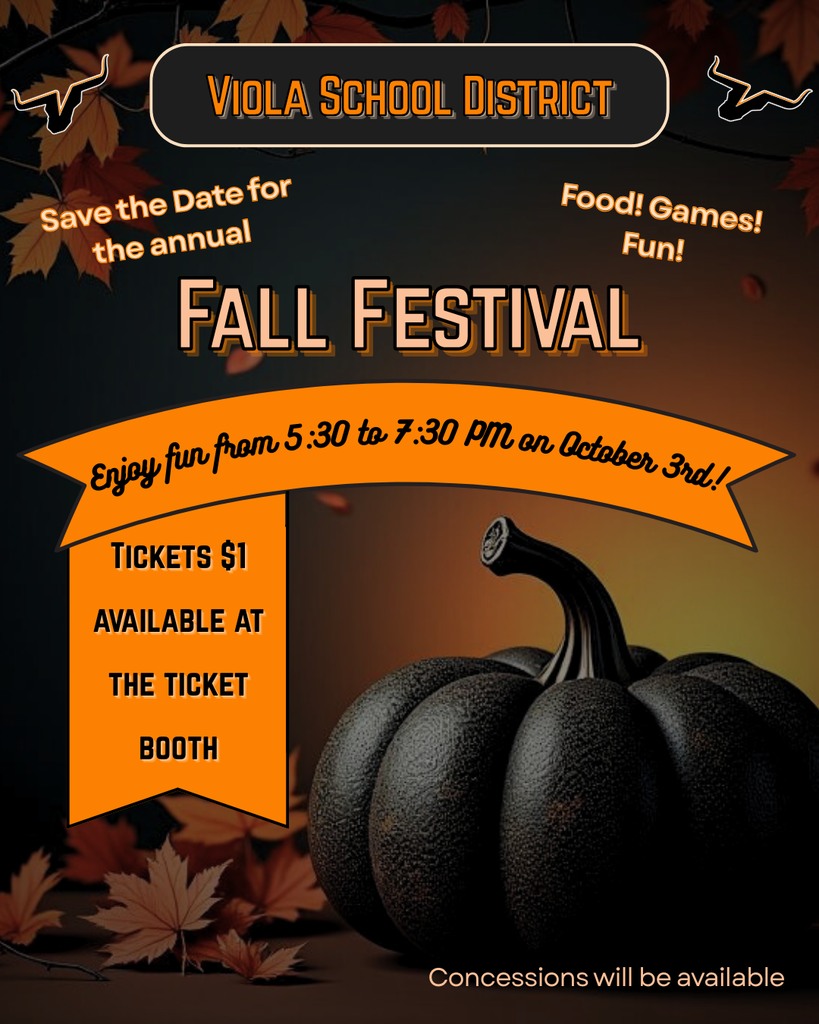 Fall Festival Flyer