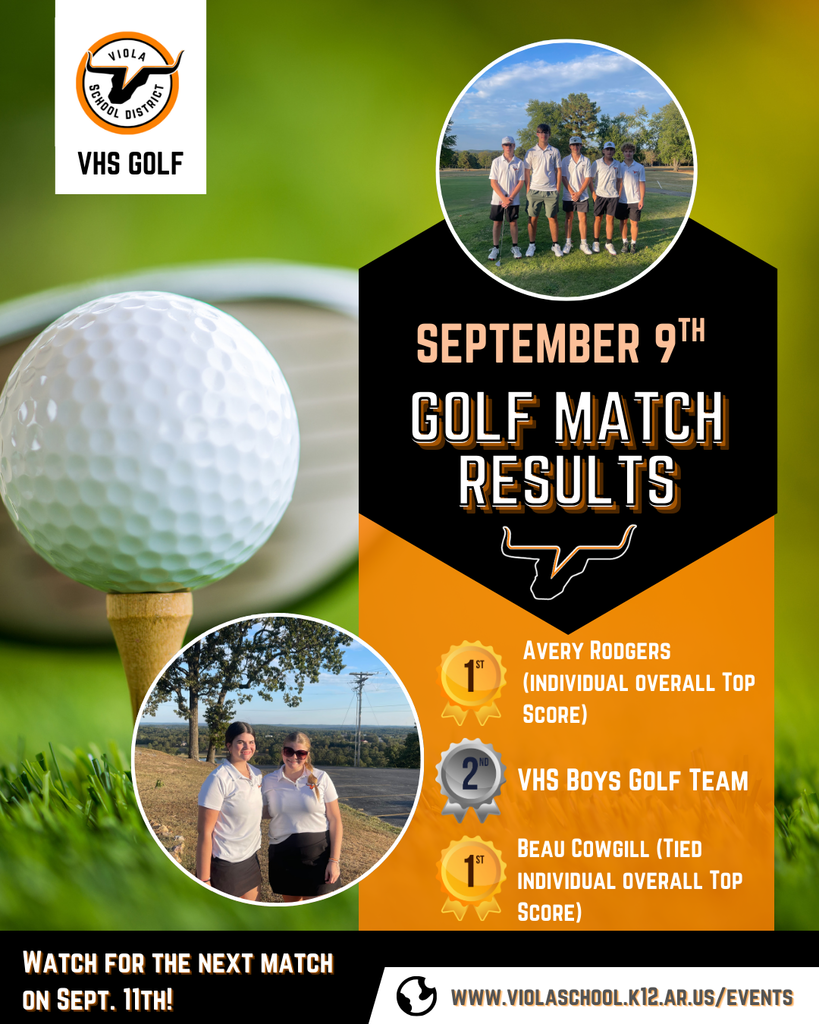 Golf Results 9/9